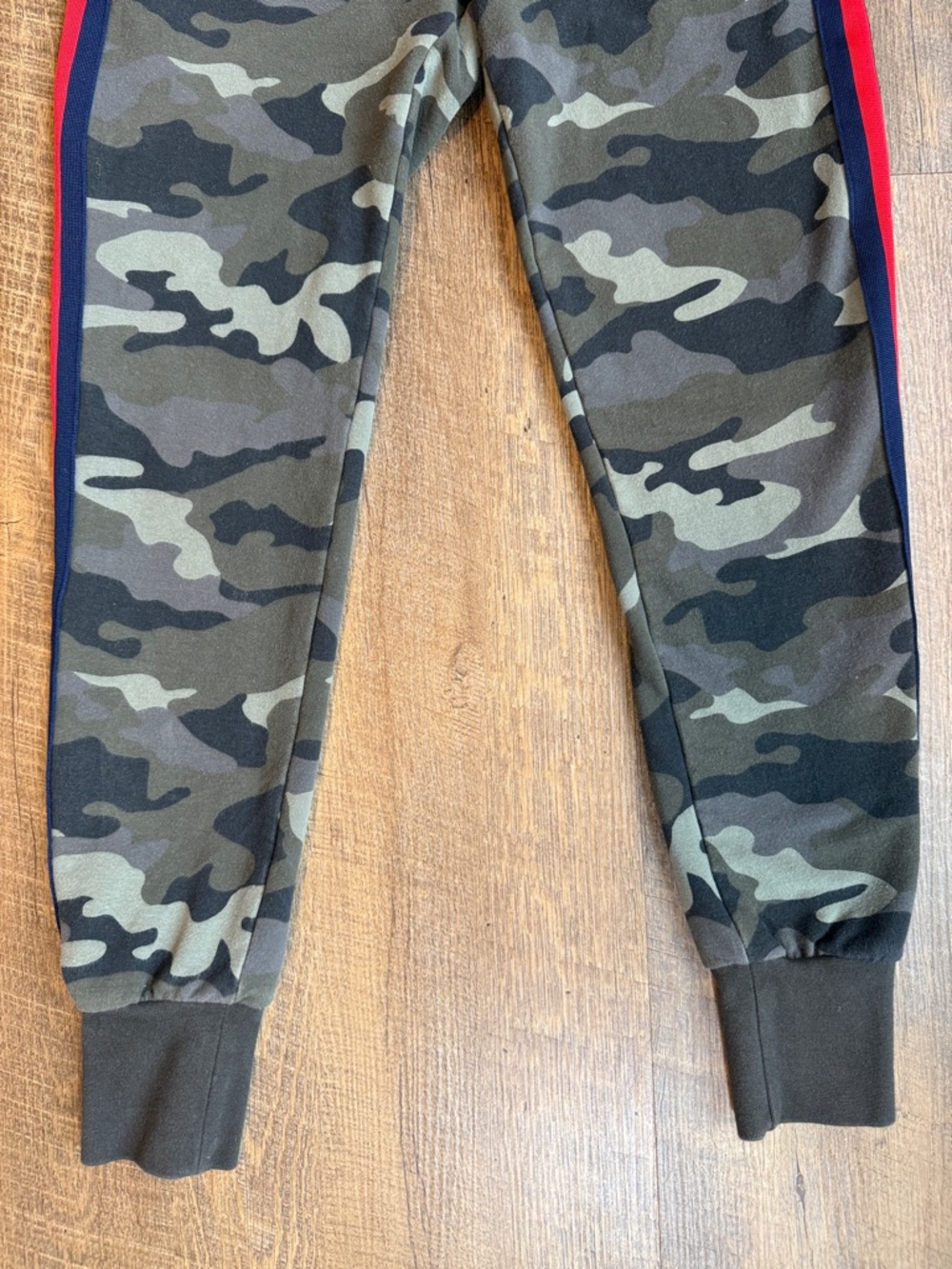 BB Dakota Women’s Leg Room Camo Side-Stripe Joggers Size X-Small - Picture 6 of 14